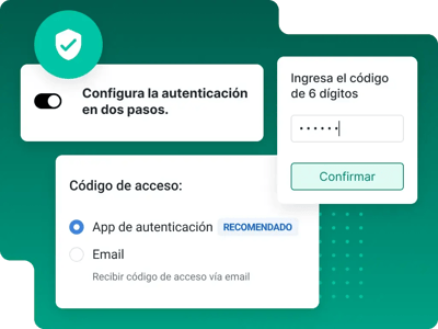 Configuración en 2 pasos en perfil de Doctoralia