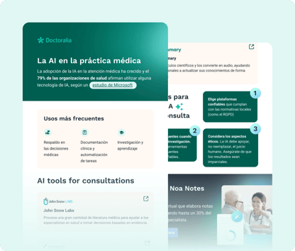 Las 4 mejores IAs para tu consultorio médico