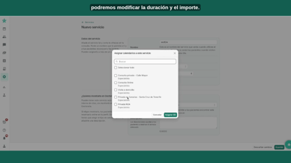 Cómo crear y editar citas desde tu calendario