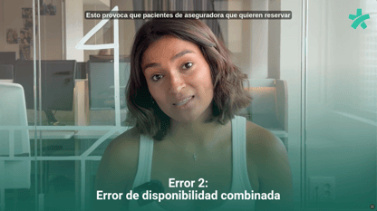 Los errores que más se repiten en la agenda