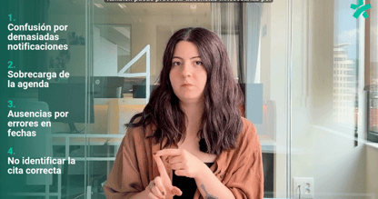 Cómo duplicar citas correctamente