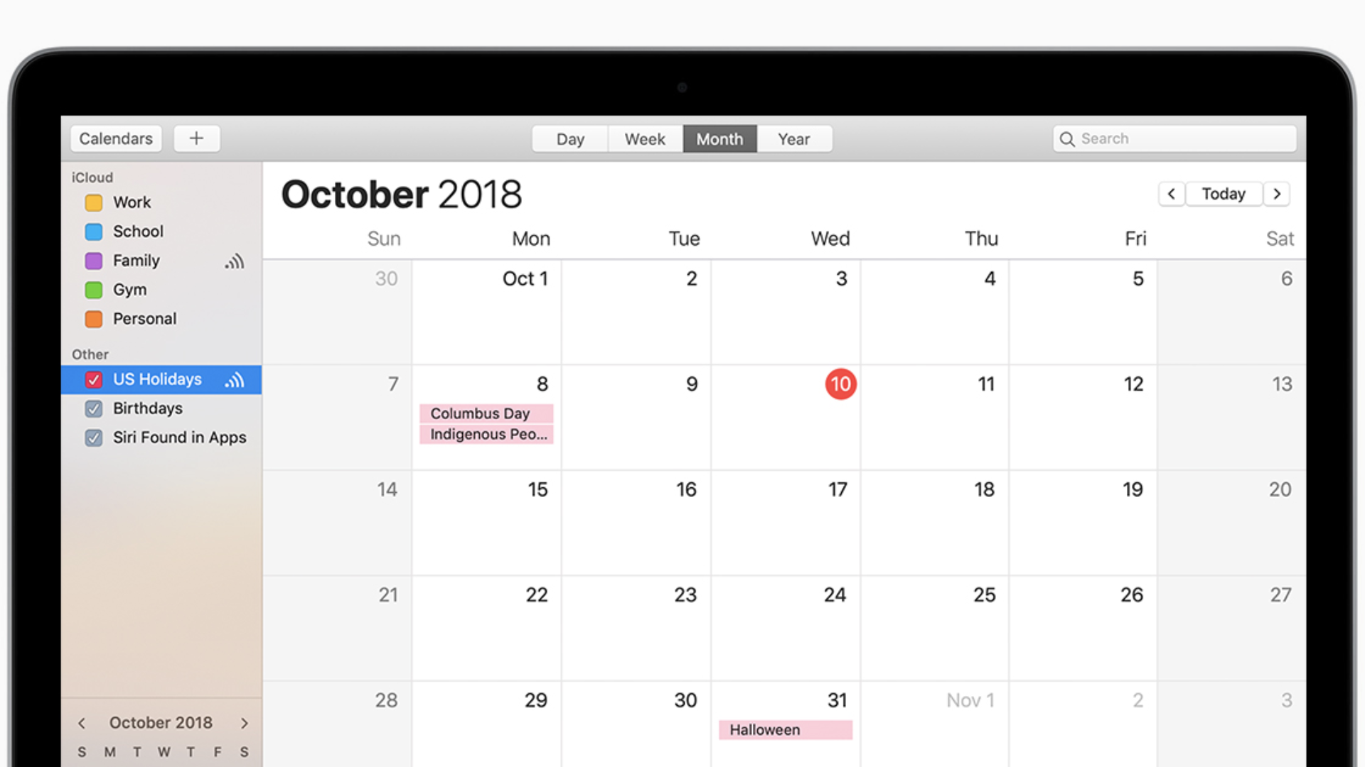 iCal el calendario de Apple, es un calendario gratuito que facilita el manejo de una agenda | Doctoralia