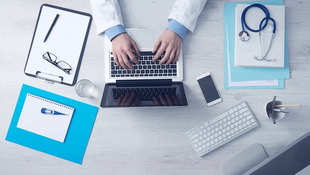 receta electrónica clínicas Doctoralia