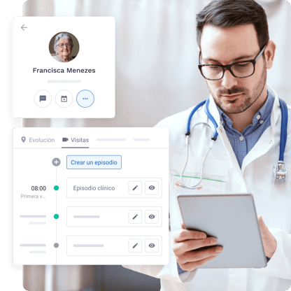 Cómo crear episodios clínicos con Doctoralia