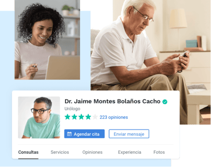 Cómo funciona el algoritmo de Doctoralia