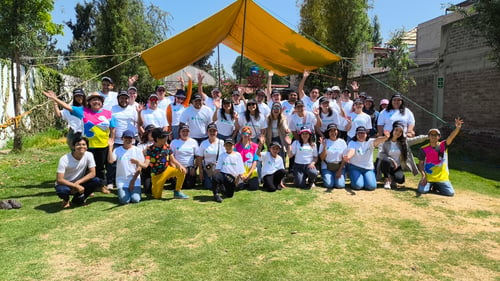 doctoralia méxico, equipo en voluntariado en xohimilco