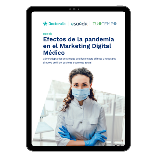 ebook efectos de la pandemia en el marketing digital médico