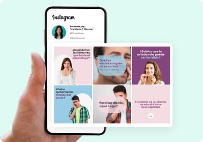 25 ganchos virales para captar pacientes en Instagram