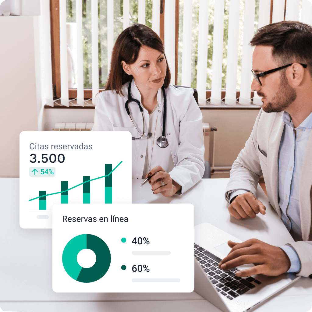 La agenda médica online para clínicas de Doctoralia te ayudará a mejorar la experiencia de tus pacientes y optimizar la gestión