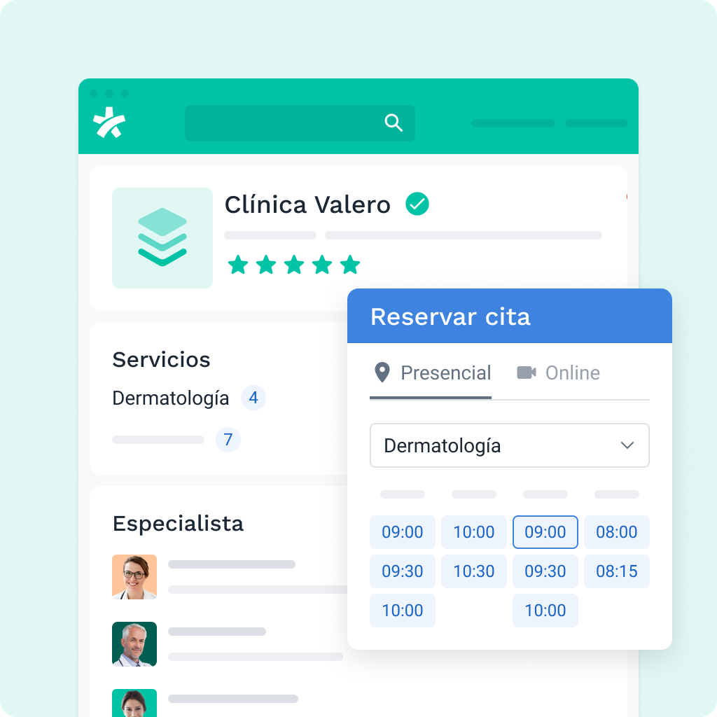 Ventajas De Doctoralia Para Cl nicas Doctoralia
