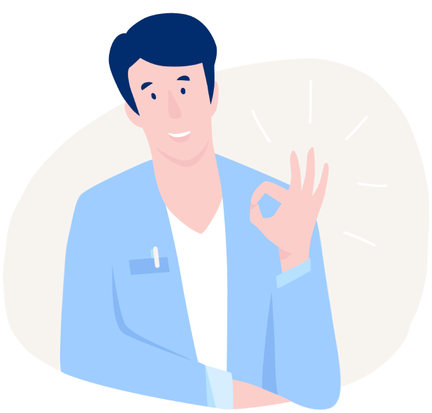 illu-doctor-happy-mailing-well-done- (1)